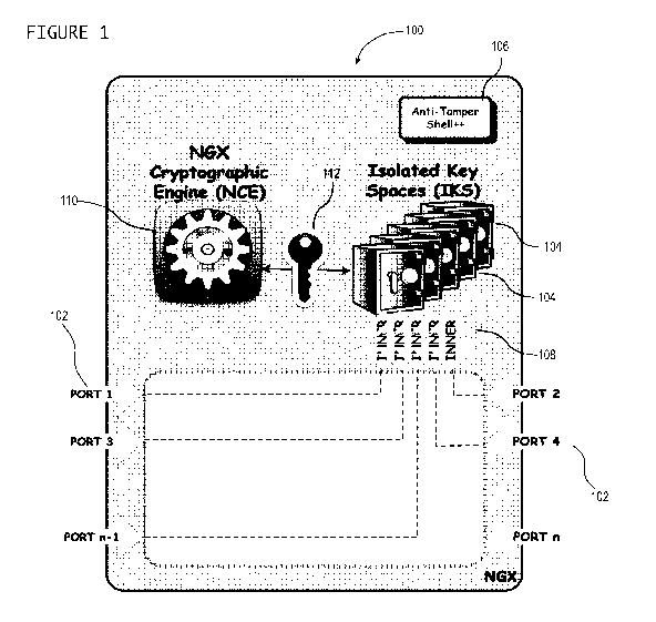 A single figure which represents the drawing illustrating the invention.